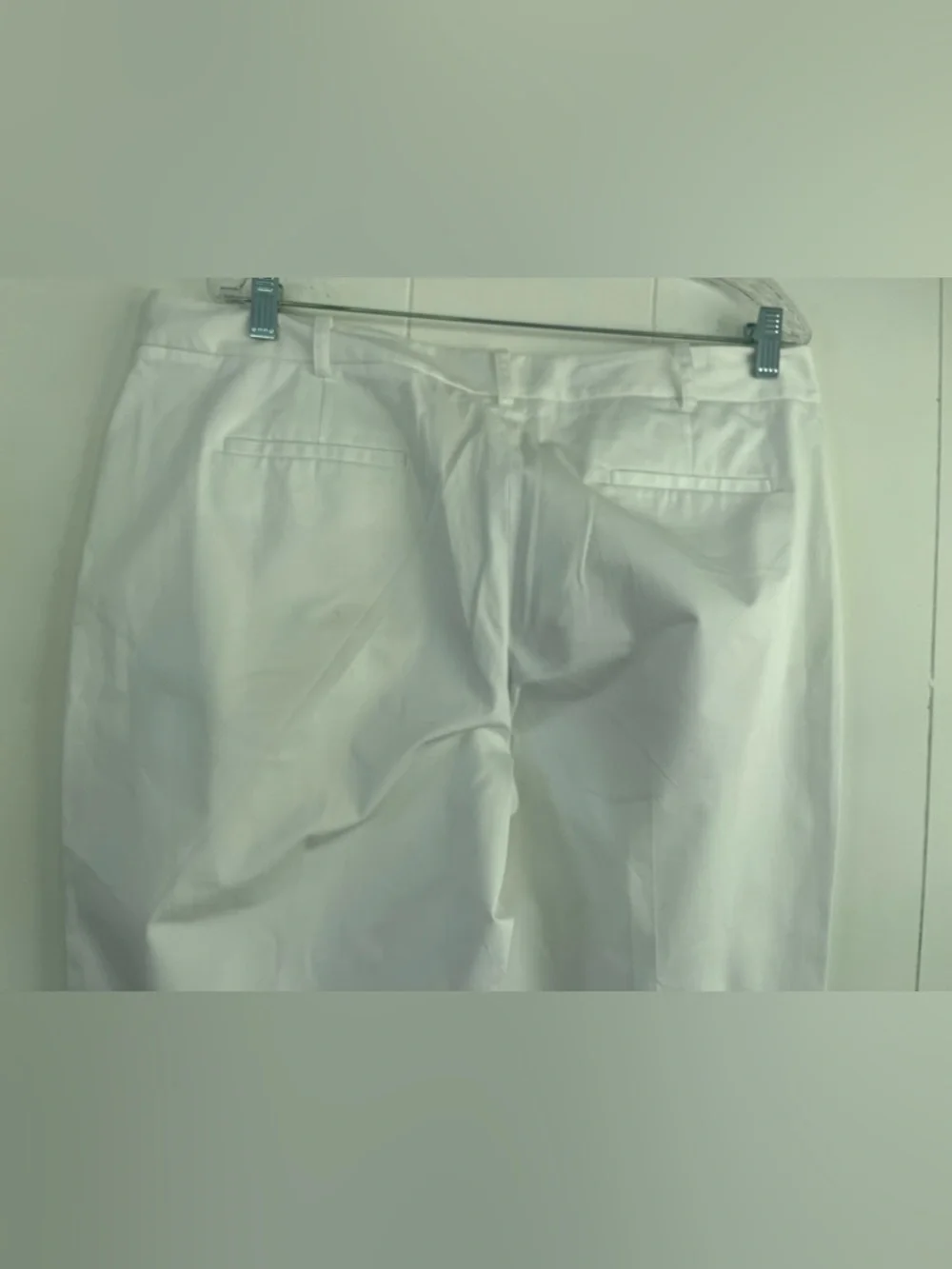 NWT Talbots Petites  SIGNATURE White Women's Pants Trousers Size 16 P - Picture 15 of 15